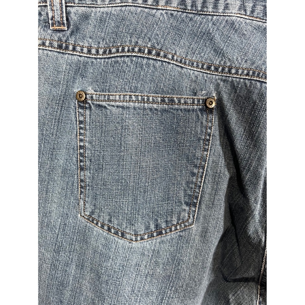 Woolrich Mens Fleece Lined Denim Jeans Medium Wash Straight Leg Blue 33x25.5 - Picture 11 of 11